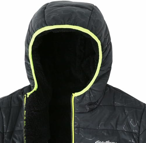 Image of Eddie Bauer Kids Reversible Plush Hoodie Jacket