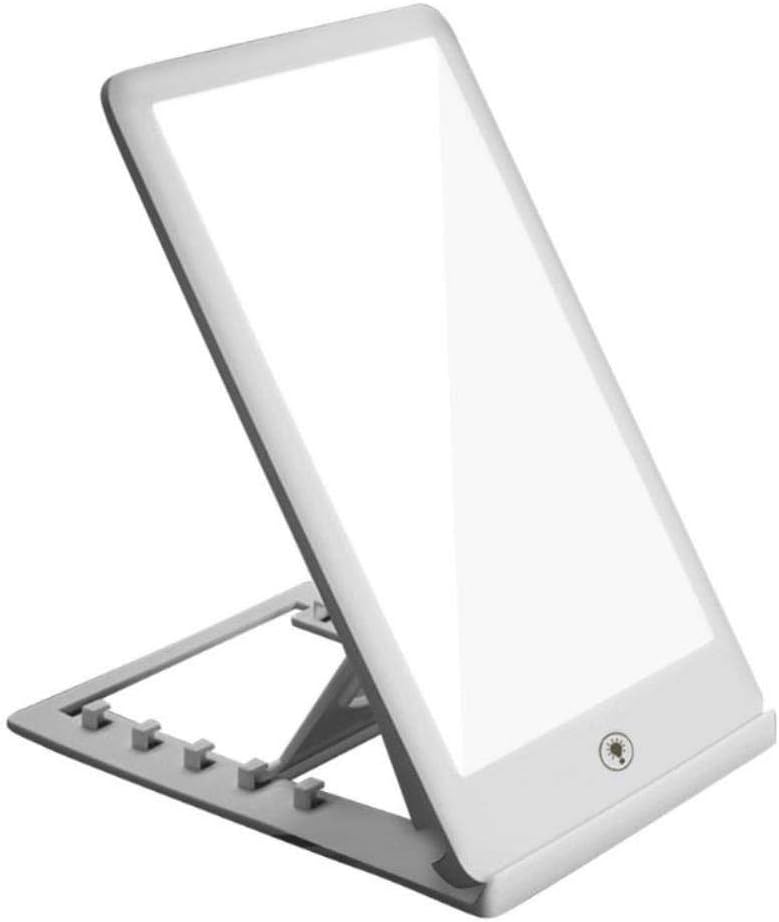 lampada per la terapia della luce per la depressione a spettro completo