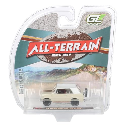 Greenlight 1/64 1967 International Scout 800 Sportop miniatura 6