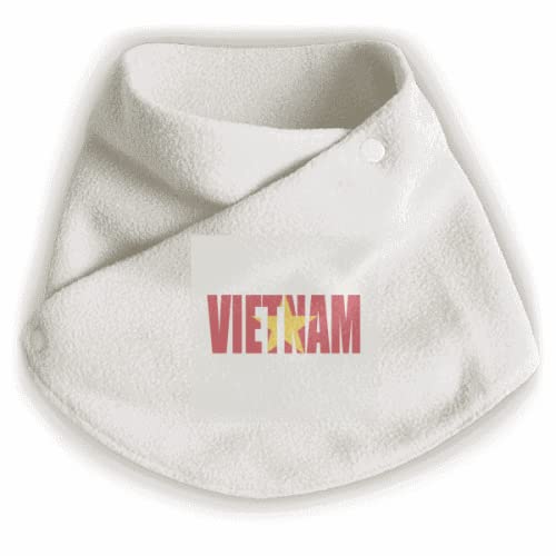 Écharpe tour de cou drapeau Vietnam M pour éviter les coups de froid en style