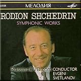 Rodion Shchedrin: Symphonic Works, Concerto for Orchestra Naughty Limericks / Not Love Alone, suite / Concerto for Orchestra Chimes / Solemn Overture