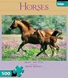 Horses: Mare and Foal