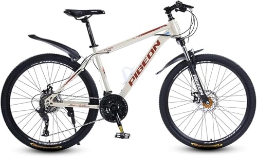 �}�E���e���o�C�N 26/24�C���` 24�i�ϑ� MTB ���]�� mountain bike �f�B�X�N�u���[�L �����Y�f�|�t���[�� �r��z�� �ʋ� �ʊw �X��� ���Z�I�Ȓ��� (�I�t�z���C�g, 24�C���`)