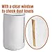 70 Gallon Dust Collector Bottom Bag - 30 Micron Heavy Duty Lower Filter Bag for Woodworking Tools, 20