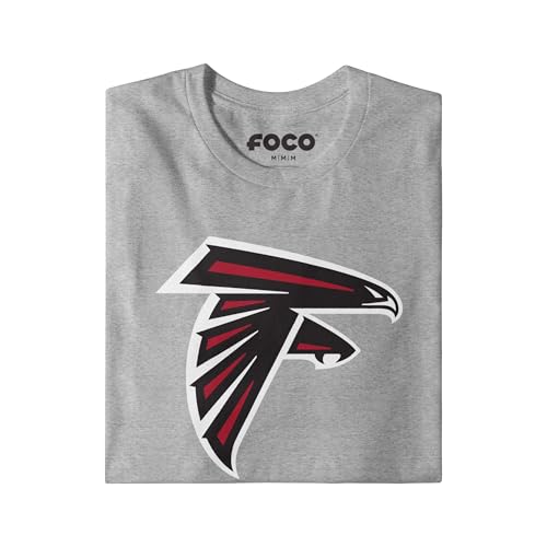 Image of FOCO Men's NFL Team Primary Logo Black Short Sleeve T-Shirt