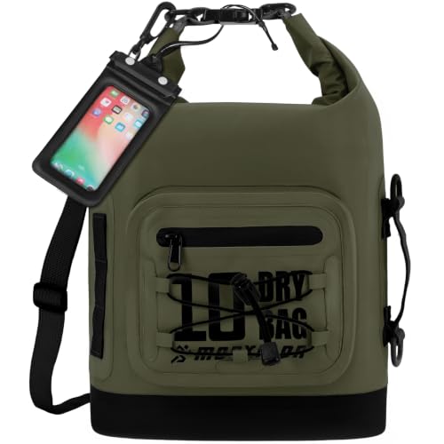 Image of MORXPLOR Dry Bag Waterproof,5L /10L /20L /30L /40L /55L Roll Top Dry Bag Backpack with WaterProof Phone Case for Swim,Kayak