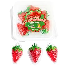 Raindrops Gummy Strawberries, 1 Piece
