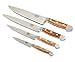 Produktbild Güde Messer Serie Alpha Olive Messerset 4tlg