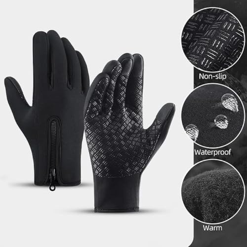 Gants imperméables coupe et antidérapants pour une adhérence vélo parfaite