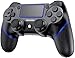 Produktbild Catmart Wireless Controller for PS4, P4 Wireless Game Controller with Dual Vibration/6-Axis Gyro Sensor/Audio Function, Controller Joystick Gamepad for PS4/Slim/Pro Console