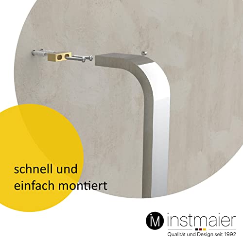 Duschstange instmaier Premium S2 70 cm aus massivem Metall