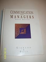 Communication for Managers 0538834757 Book Cover