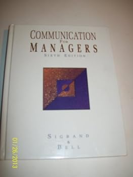 Hardcover Communication for Managers Book