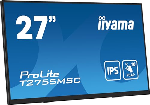 Image of iiyama T2755MSC-B1-27,IPS,1920x1080 /60Hz,1H1DP