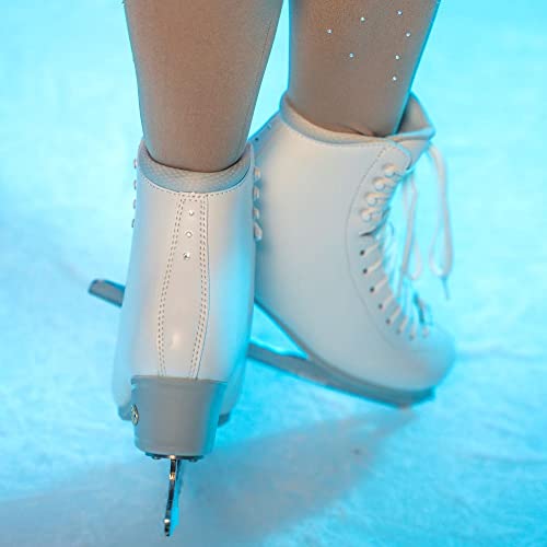 Riedell Crystal Junior Figure Skates