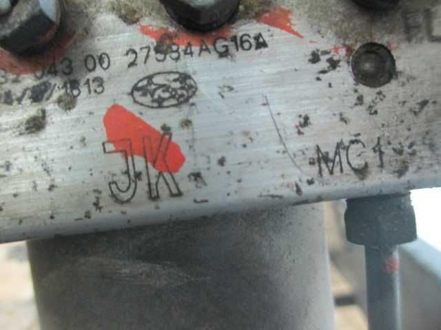 2007-2009 Legacy Outback at ABS Anti Lock Brake Actuator Pump Module 27534AG16A