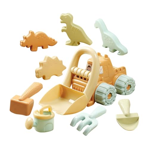 Jouets de plage et outils sans danger pour occuper vos enfants dans le jardin