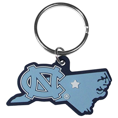 Siskiyou NCAA North Carolina Tar Heels Home State Flexi Key