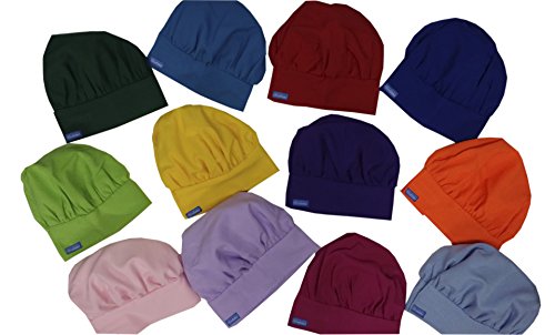 Chefskin Chef Mushroom Hat Kids Children Hot Pink Fuchsia Adjustable #TOP3