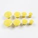 Wcaro Dent Removal Puller Tabs 44pcs Automotive Paintless Dent Repair Tools Glue Pulling Tabs Car Body Dent Remover Tool Glue Puller Sets Tabs