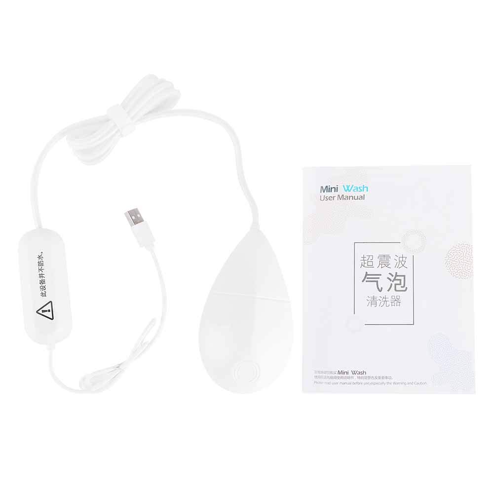 Mini lave-vaisselle ultrasons USB multifonction pour fruits et légumes de cuisine