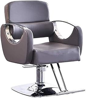 Hydraulic Recliner Barber Chair for Hair Salon Barber Chair Comfortable Salon Chair Hair Stylist Salon Chair Hydraulic Salon Equipment Barber Chairs Hair Salon Spa Equipment (Color : Black 1) (Gray 2 )