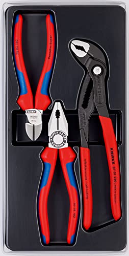 Knipex 00 20 09 V01 Pliers Set (3 Piece) #TOP12