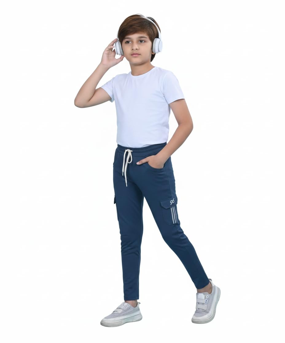 Kids Cargo Track Pant