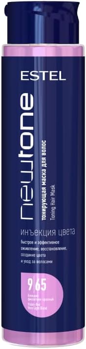 ESTEL HAUTE COUTURE NEWTONE Toning Hair Mask 9/65 Violet-Red Very Light Blonde