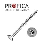 Edelstahl Schrauben 4x40 mm Torx 200 Stück Profica