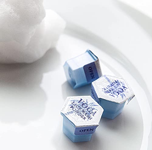 Voca Face Wash Powder - Enzyme Powder Cleanser For Removing Makeup, Sunscreen, Oil - Gentle Exfoliating Scrub For Brightening Skin, Acne & Blemish Control - Travel Size Facial Exfoliant - 32 Capsules #TOP7