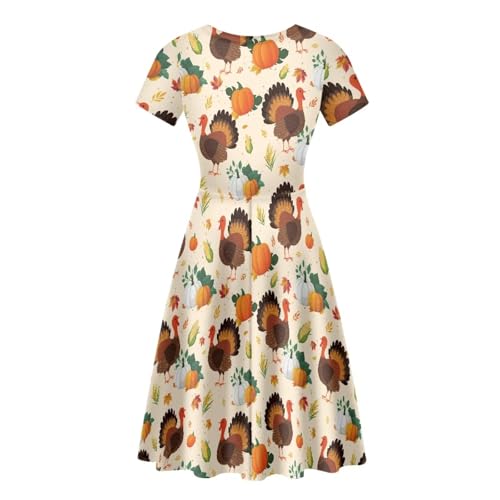 Image of Forchrinse Native Aztec Style Black White Geometric Women's Midi Dress Casual Long Dress Round Neck Swing Dress