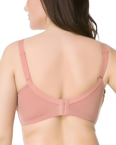Image of HSIA Minimizer Bras for Women Unlined Underwire Lace Bras for Large Breasts | Full Coverage, Plus Size, Support Lift, Breathable, Everyday Essentials, Soft, Back Smoothing, Wide Straps, Sizes 32-46 C-I