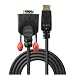 LINDY 41940 0.5m DisplayPort an VGA Kabel