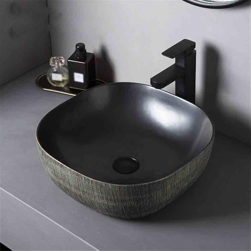 Lavabo extérieur pour patio et intérieur moderne : la vasque en céramique