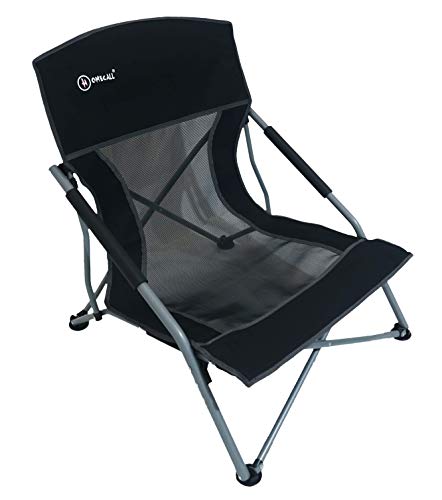 Preisvergleich Produktbild HOMECALL Camping Chair, foldable, polyester, textilene