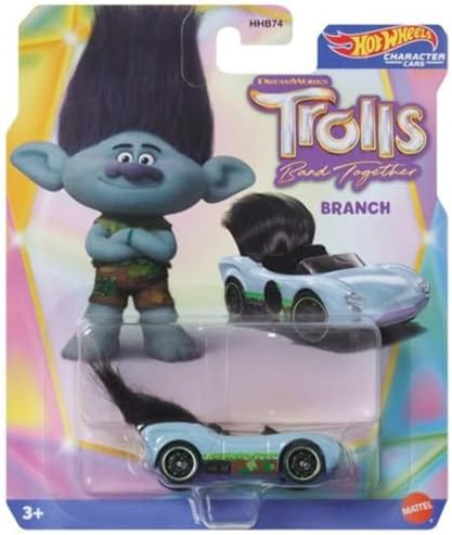 Hot Wheels Best of Character Car 2024 - Select Vehicle(s)
