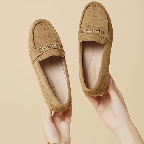 Image of Women's Loafer Shoes Leisure Slip On Work Shoes Comfort Walking Flats