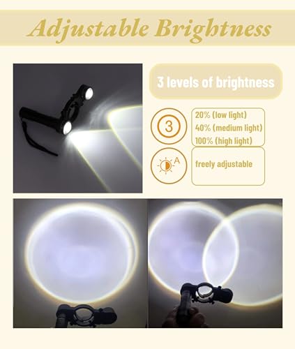 Image of Spray Gun Lighting System, Light Universal Automotive Spray Gun Fill Light with 3 Brightness, Memory Function, White Warm Light, Spraying Auxiliary Rechargeable Light for Home and