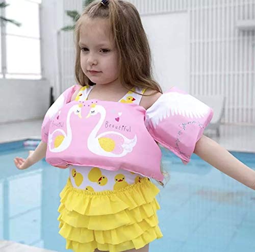 Boia Infantil Colete Flutuante Criança Piscina Praia Rosa