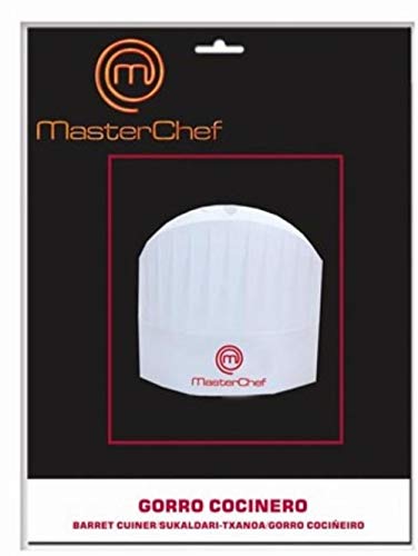 Verbetena 016001054 Master Chef  Cappello da chef