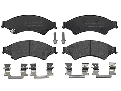 Plaquettes de frein avant Brembo P24153 pour rouler sereinement en montagne et sur autoroute