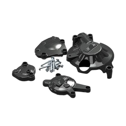 Evita roturas en circuito con el protector de motor izquierdo para YZF R1 2007 y 2008 5