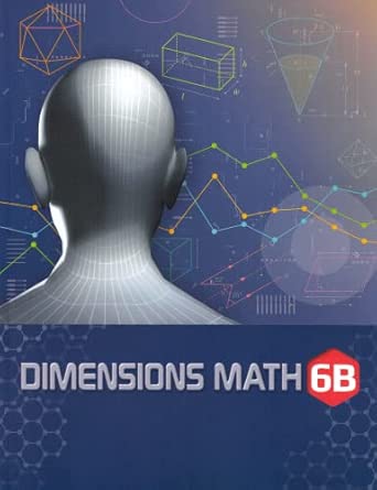Dimensions Math® Textbook 6B | Amazon.com.br