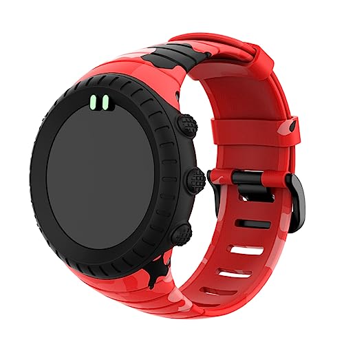 Correa de reloj de TPU COLLBATH con acabado duradero y tacto suave 3