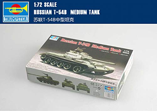 Amazon | トランペッター 1/72 T-54B 中戦車 プラモデル | プラモデル 通販