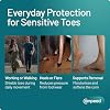 Compeed Corn Medium Size Plasters, 10 Hydrocolloid Plasters, Foot Care, Fast Natural Corn Removal, Dimensions: 1.7 cm x 6.0 cm