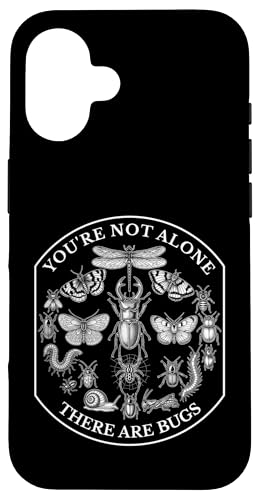 You're Not Alone There are Bugs ���[���A �����R���N�^�[ �X�}�z�P�[�X iPhone 16 �p