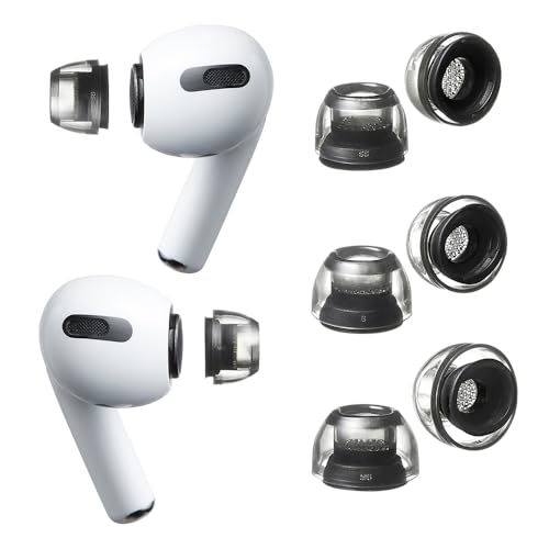 AirPods Pro embouts AZLA XELASTEC anti-glissement confort silicone