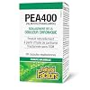 Natural Factors PEA400 - Pure Palmitoylethanolamide for Relief - Supports Nervous System & Occasional Discomfort - Non-GMO - 90 Capsules (90 Servings)